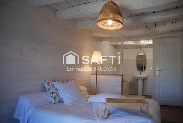 Maison rénovée en pierres