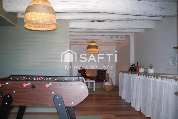 Maison rénovée en pierres