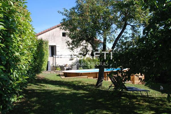 Maison rénovée en pierres