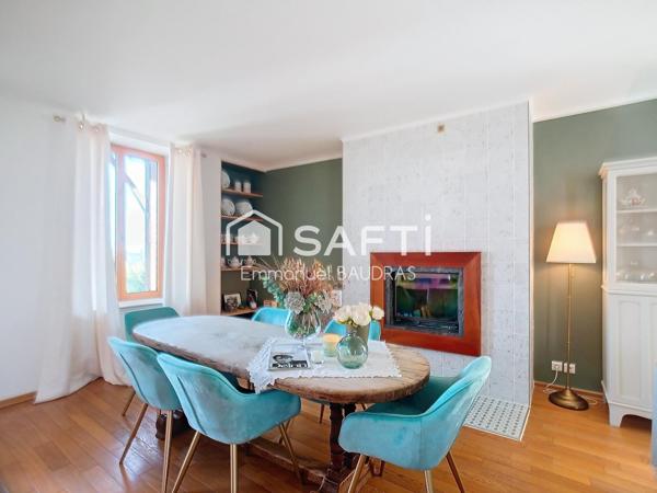 Maison rénovée en pierres