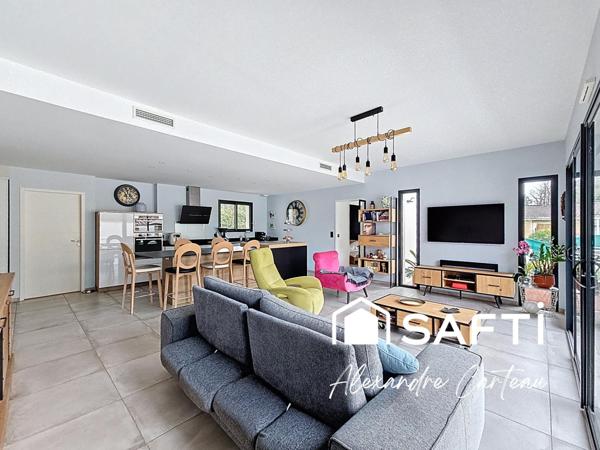 Maison récente 150 m² avec piscine