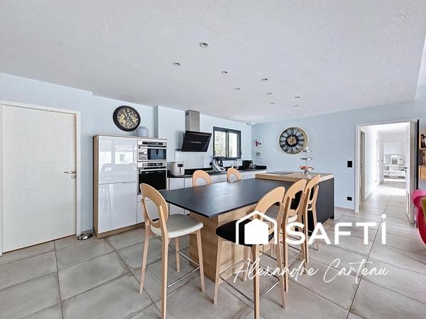 Maison récente 150 m² avec piscine