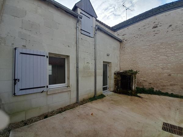 86140 SCORBE CLAIRVAUX RARE Appartement Scorbe Clairvaux au rez-de-chaussée 25.97 m2