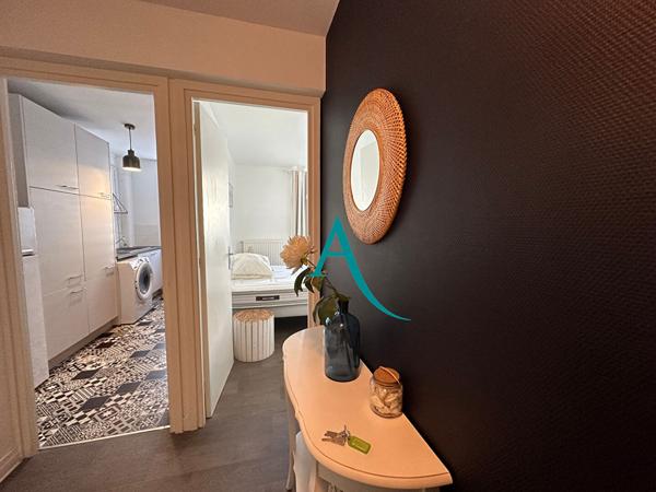 Votre agence l'Adresse vous présente ce superbe F2 loué meublé en plein centre-ville du Havre !