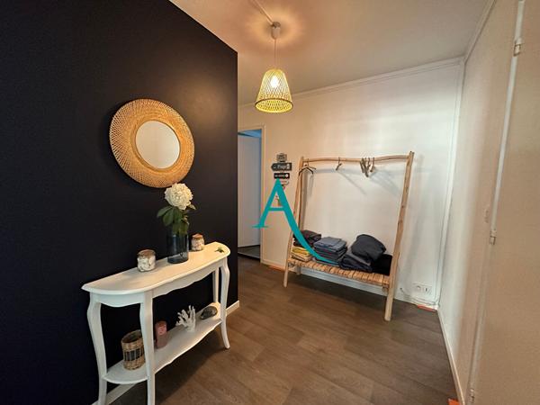 Votre agence l'Adresse vous présente ce superbe F2 loué meublé en plein centre-ville du Havre !