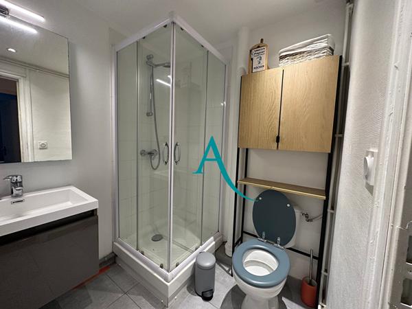 Votre agence l'Adresse vous présente ce superbe F2 loué meublé en plein centre-ville du Havre !