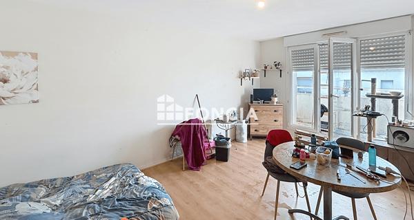 À vendre Studio 31 m² - Caen 14000