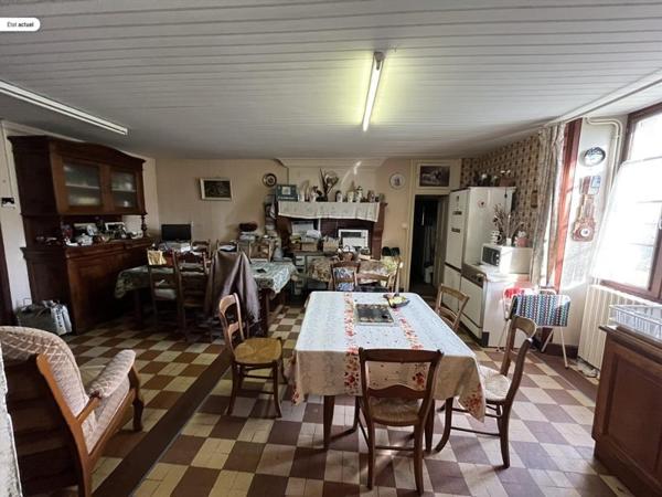 Maison à vendre |  Bunzac |  5 pièces | 105 m²