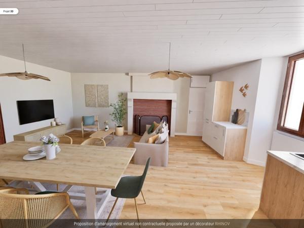 Maison à vendre |  Bunzac |  5 pièces | 105 m²
