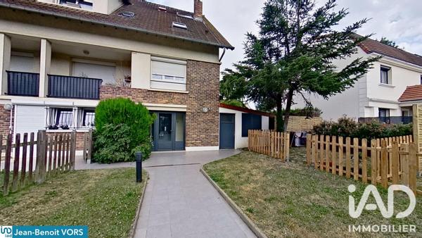 Appartement à vendre 2 pièces 27,7 m² Sainte-Geneviève-des-Bois
