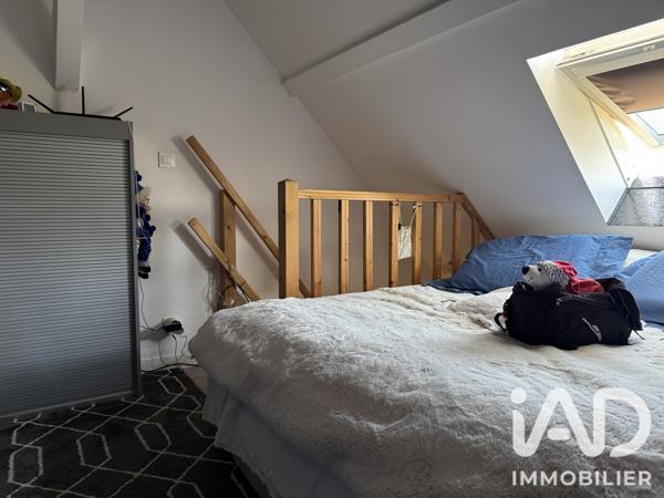 Appartement à vendre 2 pièces 27,7 m² Sainte-Geneviève-des-Bois