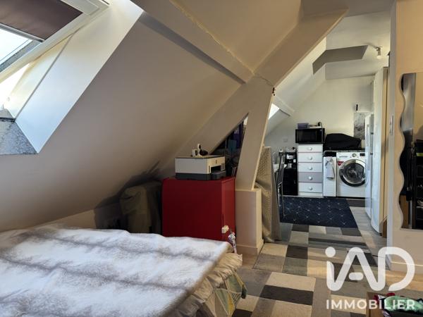 Appartement à vendre 2 pièces 27,7 m² Sainte-Geneviève-des-Bois