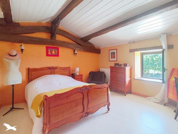 Maison à vendre 265 000 € Azay-le-Brûlé 5 p 145 m² DPE D
