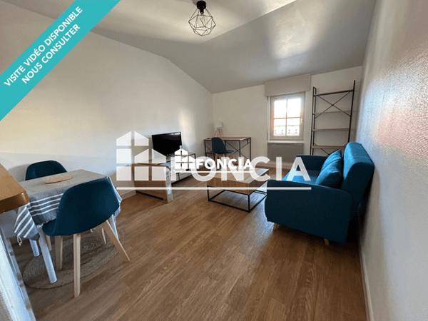 Location Appartement meublé 2 pièces 32.64 m² - RESIDENCE LE FRANCE - 28 RUE CARNOT Poitiers 86000