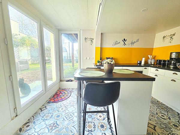 Rare sur le marché ! Maison de Charme 124m² Front de Maine