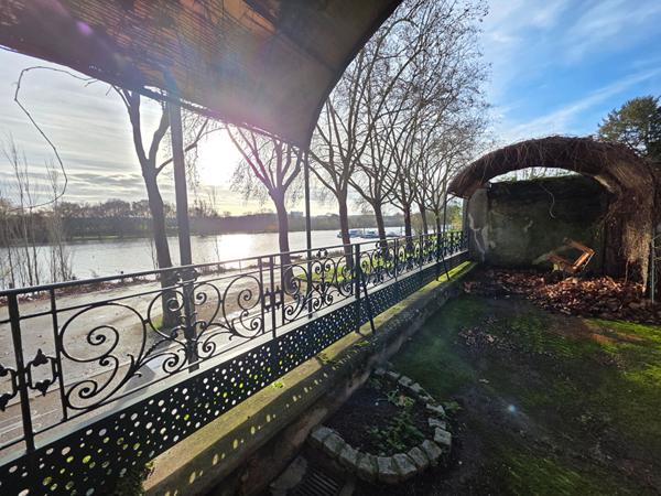 Rare sur le marché ! Maison de Charme 124m² Front de Maine