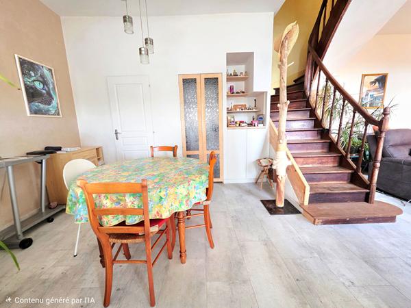 Rare sur le marché ! Maison de Charme 124m² Front de Maine