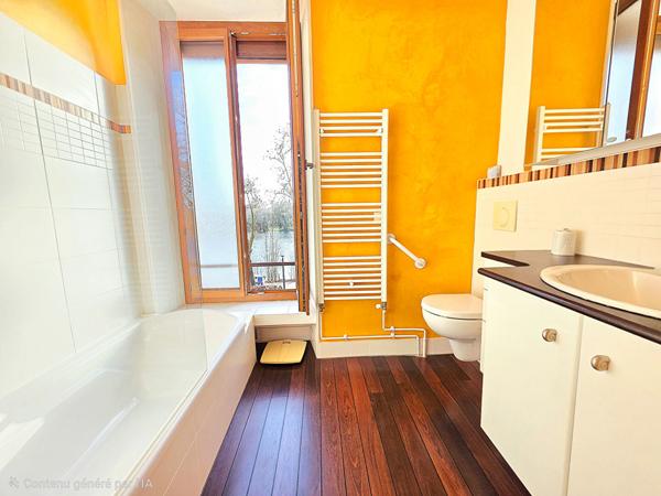 Rare sur le marché ! Maison de Charme 124m² Front de Maine