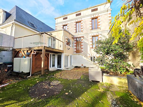 Rare sur le marché ! Maison de Charme 124m² Front de Maine