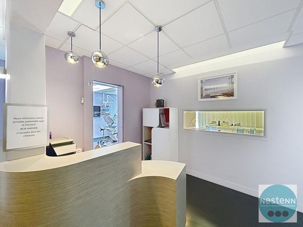 Cabinet dentaire à céder au coeur d'Orléans Centre