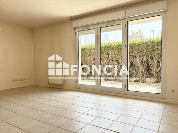 Location Studio 37.7 m² - BATIMENT A Plaisir 78370