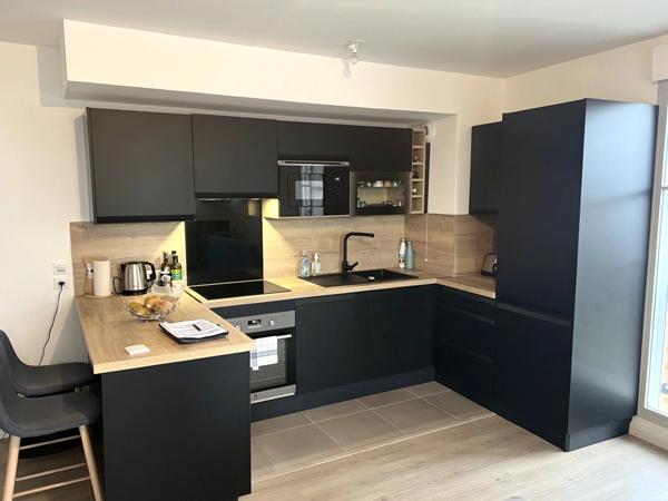 Dpt Val d'Oise (95), à vendre DOMONT appartement T4 avec parking