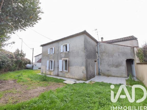 Maison à vendre 4 pièces 75 m² Surgères