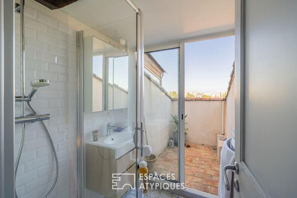 Triplex en dernier étage avec vue dégagée, Mazargues, Marseille