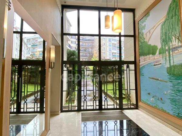 Appartement à vendre 3 pièces NOGENT SUR MARNE (94) Proche RER A