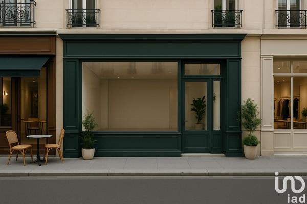 Location boutique/local commercial 73 m² Paris 15