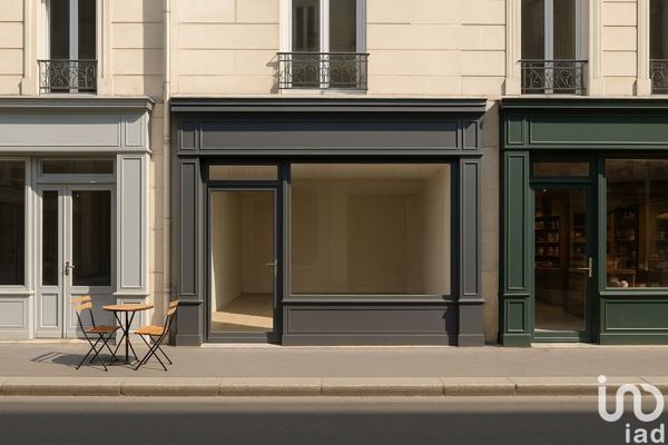 Location boutique/local commercial 73 m² Paris 15