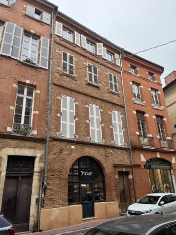 Charmant T2 – 25,60 m² – Quartier des Salins, Toulouse