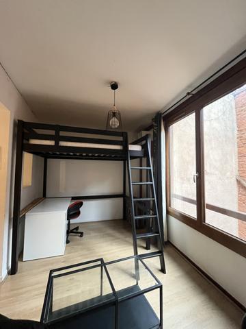 Charmant T2 – 25,60 m² – Quartier des Salins, Toulouse