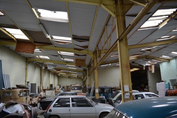 Vendeuil Batiment commercial 200 m2  sur Terrain 1350 m2