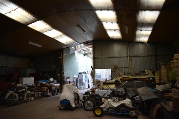 Vendeuil Batiment commercial 200 m2  sur Terrain 1350 m2