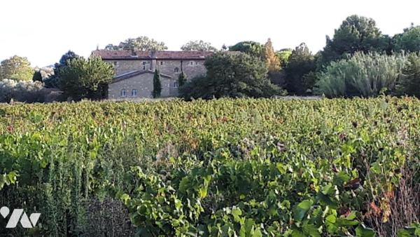 Propriété sur 12 ha proche d'Uzès et Avignon avec piscine