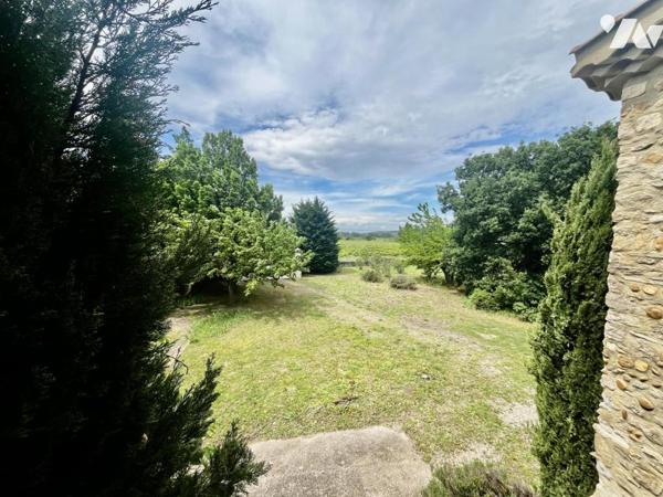 Propriété sur 12 ha proche d'Uzès et Avignon avec piscine