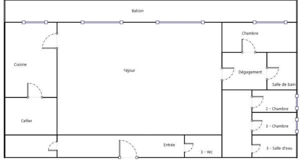 Location Appartement 5 pièces 111.78 m² - Mouvaux 59420