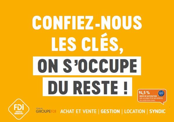 Collines Estanove - T2 avec 2 parkings - 48 m2