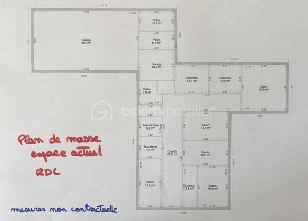 Propriete de 268 m²