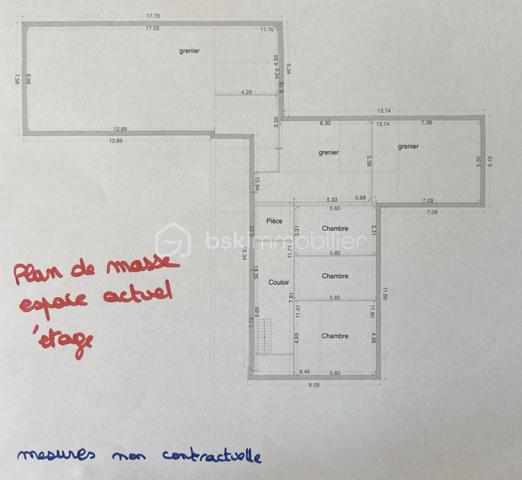 Propriete de 268 m²