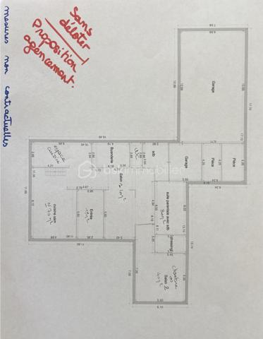 Propriete de 268 m²