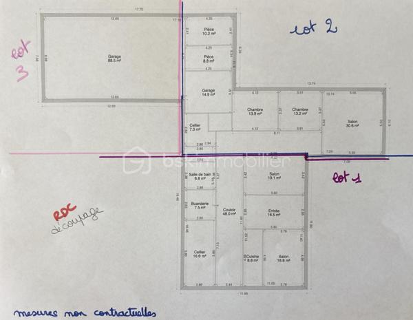 Propriete de 268 m²