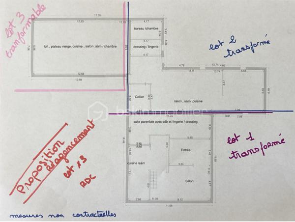 Propriete de 268 m²