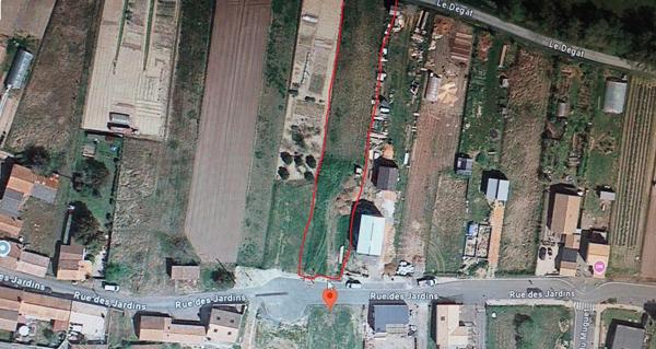 Terrain Longeville Sur Mer 1406 m2