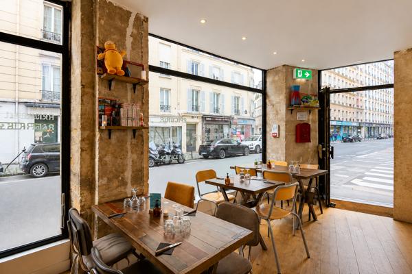 Fonds De Commerce
        
        - 110 m² Exclusivité 95 000 € *
