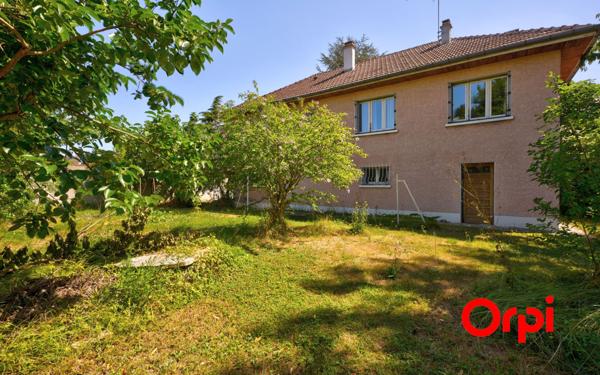 Maison à vendre    4 pièces •  Saint-Genis-Laval