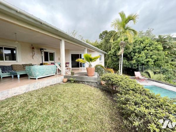 SAINT DENIS VILLA T5 AVEC VUE MER/MONTAGNE