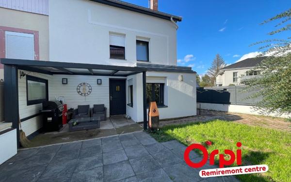 Maison à vendre    4 pièces • 88,69 m2 Remiremont