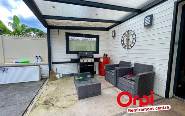 Maison à vendre    4 pièces • 88,69 m2 Remiremont